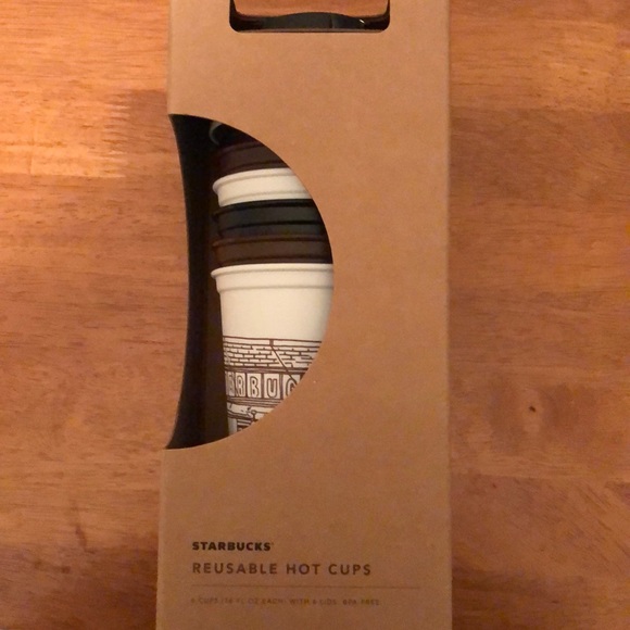 Starbucks reusable cups